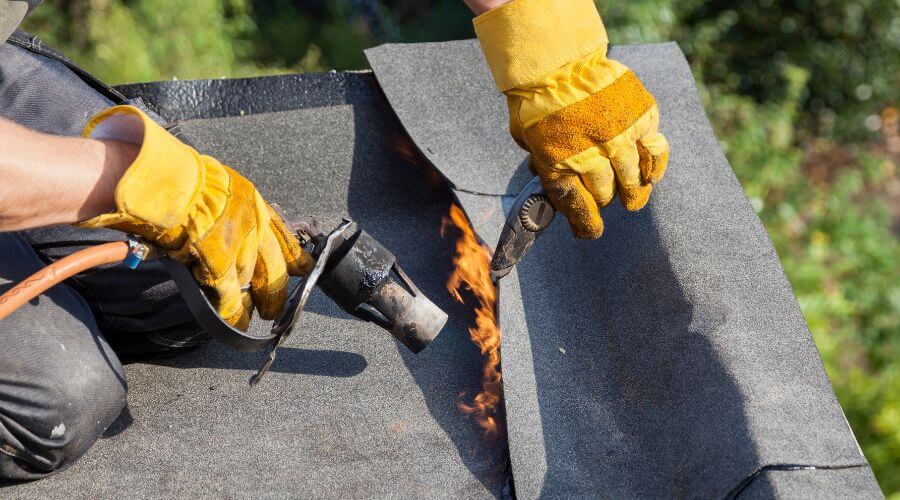 Professional metal roof installation in Pekin, IN